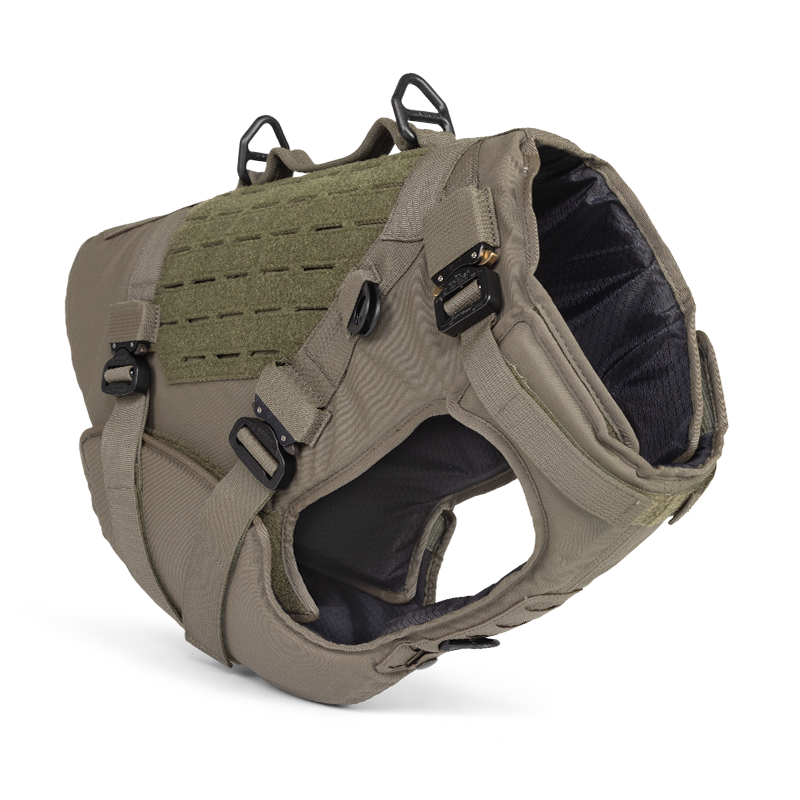 P7K9 Ballistic K9 Vest | AARDVARK